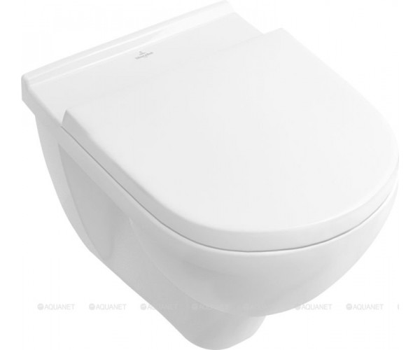 Унитаз подвесной Villeroy & Boch O'Novo 5660 HR 01 Унитаз подвесной Villeroy & Boch O'Novo 5660 HR 01