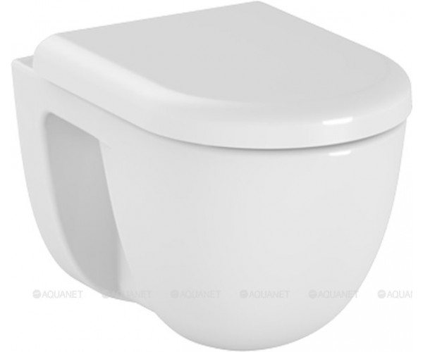 Унитаз подвесной VitrA S40 7759B003-0075 безободковый Унитаз подвесной VitrA S40 7759B003-0075 безободковый
