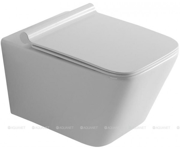 Унитаз подвесной Aquanet Rimless Tavr-W BL-103N-WHT Унитаз подвесной Aquanet Rimless Tavr-W BL-103N-WHT