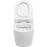 Унитаз подвесной Aquanet Rimless Cetus-W BL-102N-WHT
