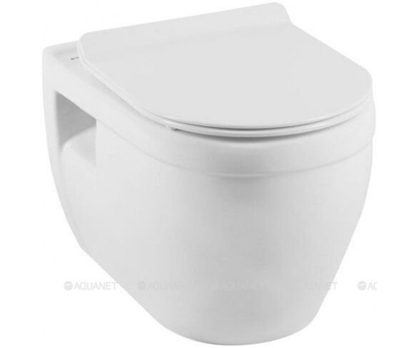 Унитаз подвесной Aquanet Rimless Glide-W CL-11042 Унитаз подвесной Aquanet Rimless Glide-W CL-11042