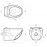 Унитаз подвесной Sanita Luxe Ringo RNGSLWH0104R Унитаз подвесной Sanita Luxe Ringo RNGSLWH0104R