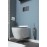 Унитаз подвесной Aquanet Rimless Cetus W Short LX-1900 Унитаз подвесной Aquanet Rimless Cetus W Short LX-1900