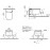 Унитаз подвесной VitrA V-Care Basic 5674B003-6193