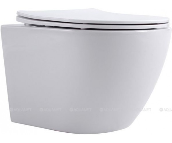 Унитаз подвесной Aquanet Rimless Cetus W Short LX-1900 Унитаз подвесной Aquanet Rimless Cetus W Short LX-1900
