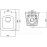 Чаша подвесного унитаза BelBagno Dory BB522ACHR Чаша подвесного унитаза BelBagno Dory BB522ACHR