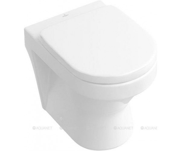 Унитаз приставной Villeroy & Boch Omnia Architectura 5675 10 01 Унитаз приставной Villeroy & Boch Omnia Architectura 5675 10 01