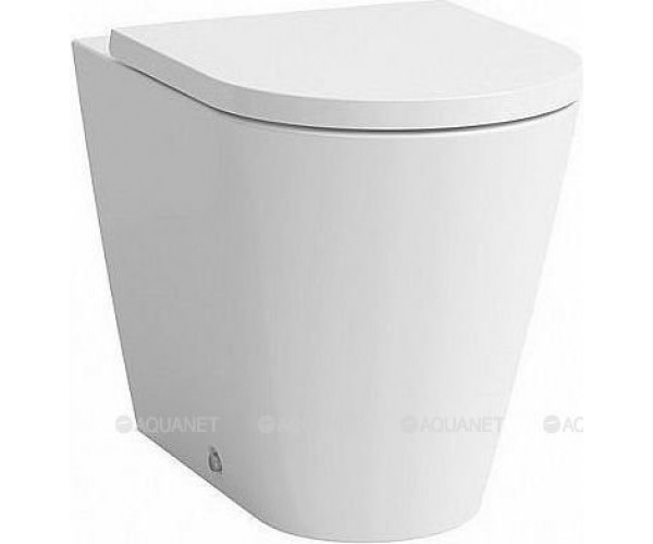 Унитаз приставной Laufen Kartell 8.2333.1.400.000.1 Унитаз приставной Laufen Kartell 8.2333.1.400.000.1