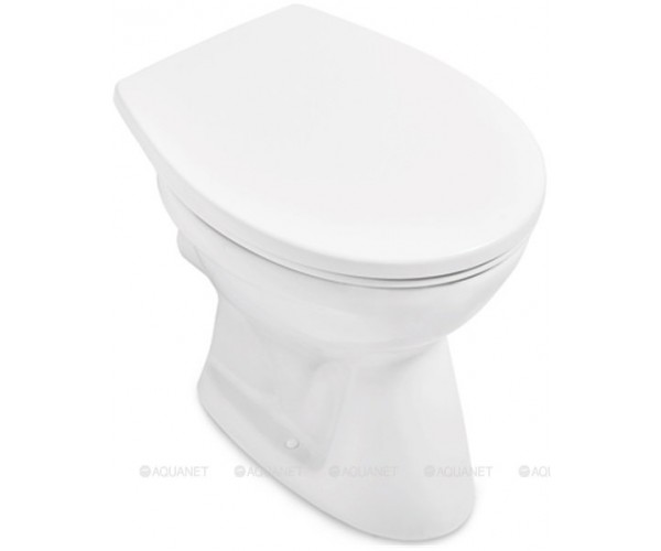 Унитаз приставной Villeroy & Boch O'Novo 7618R001 Унитаз приставной Villeroy & Boch O'Novo 7618R001