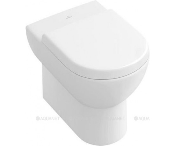 Унитаз приставной Villeroy & Boch Subway 6607 10 01 Унитаз приставной Villeroy & Boch Subway 6607 10 01