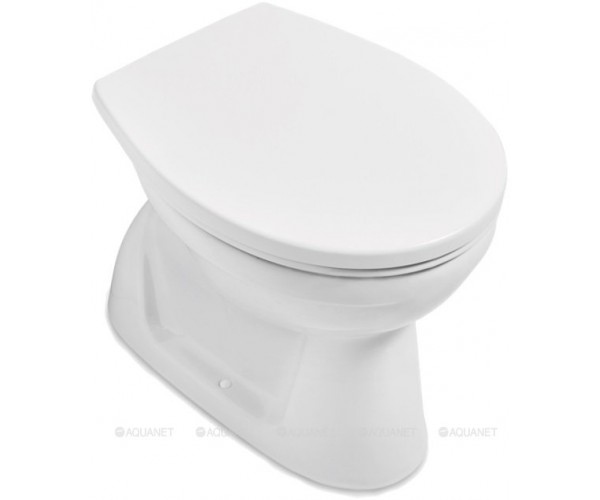 Унитаз приставной Villeroy & Boch O'Novo 7618R101 Унитаз приставной Villeroy & Boch O'Novo 7618R101