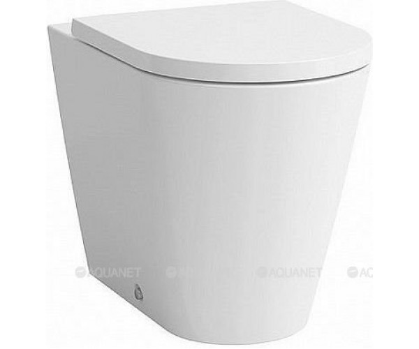 Унитаз приставной Laufen Kartell 8.2333.1.000.000.1 Унитаз приставной Laufen Kartell 8.2333.1.000.000.1
