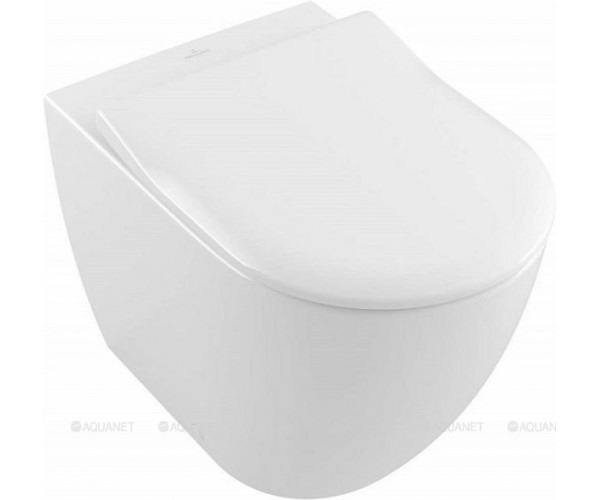 Унитаз приставной Villeroy & Boch Subway 2.0 5602 R0 01