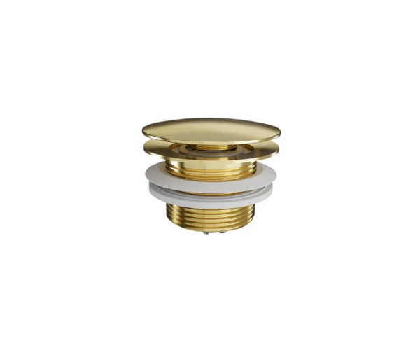 Донный клапан для ванны, клик-клак ARIN.3485.01GL (золото)