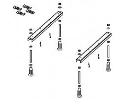 Ножки для ванн Riho Universal 207093