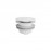 Донный клапан для ванны, клик-клак ARIN.3485.01WH (белый)