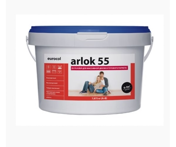 2K PU Двухкомпонентный полиуретановый клей 55 Arlok 14 кг